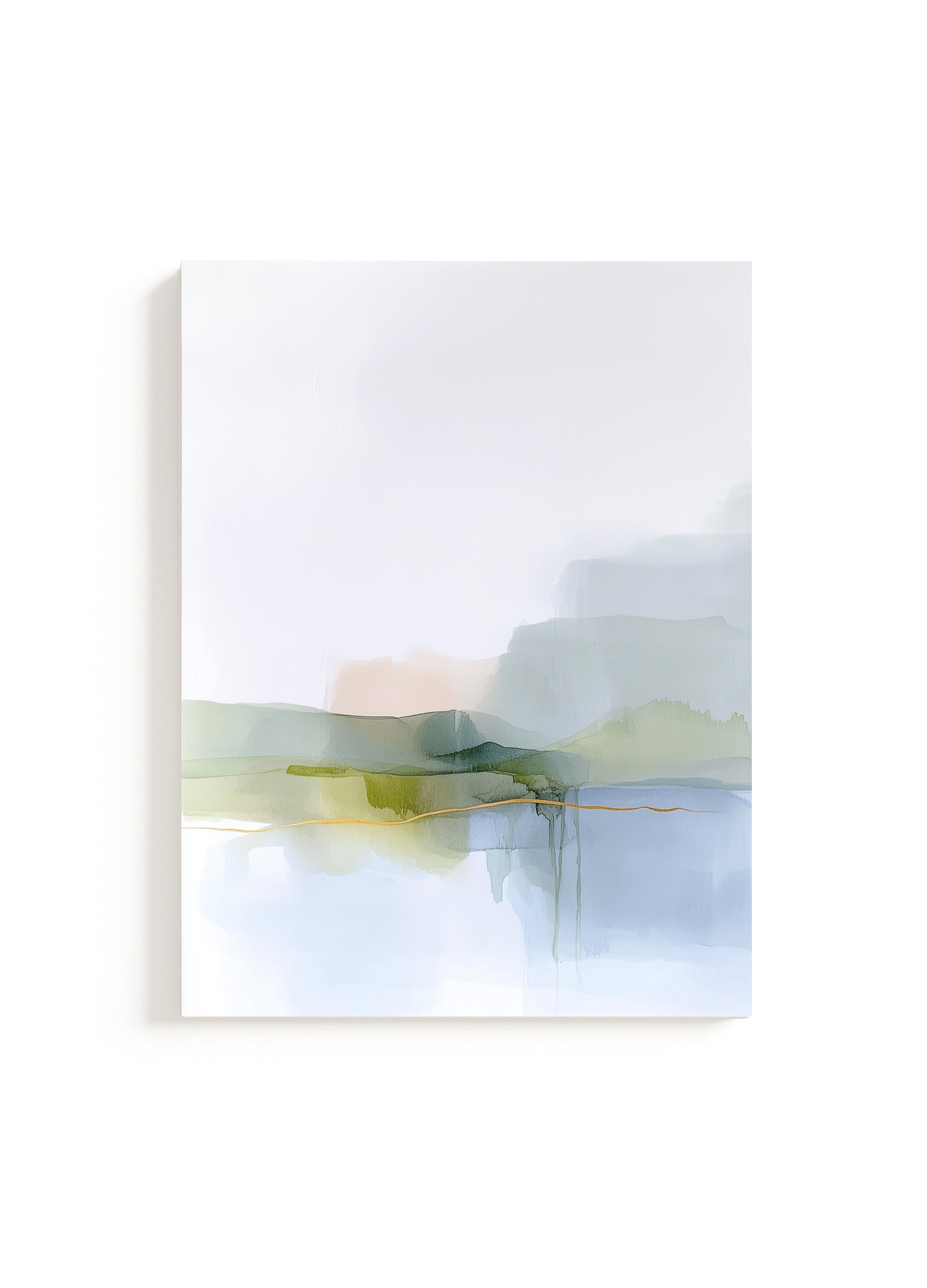 Golden Valley – Framed Canvas - And A Little More