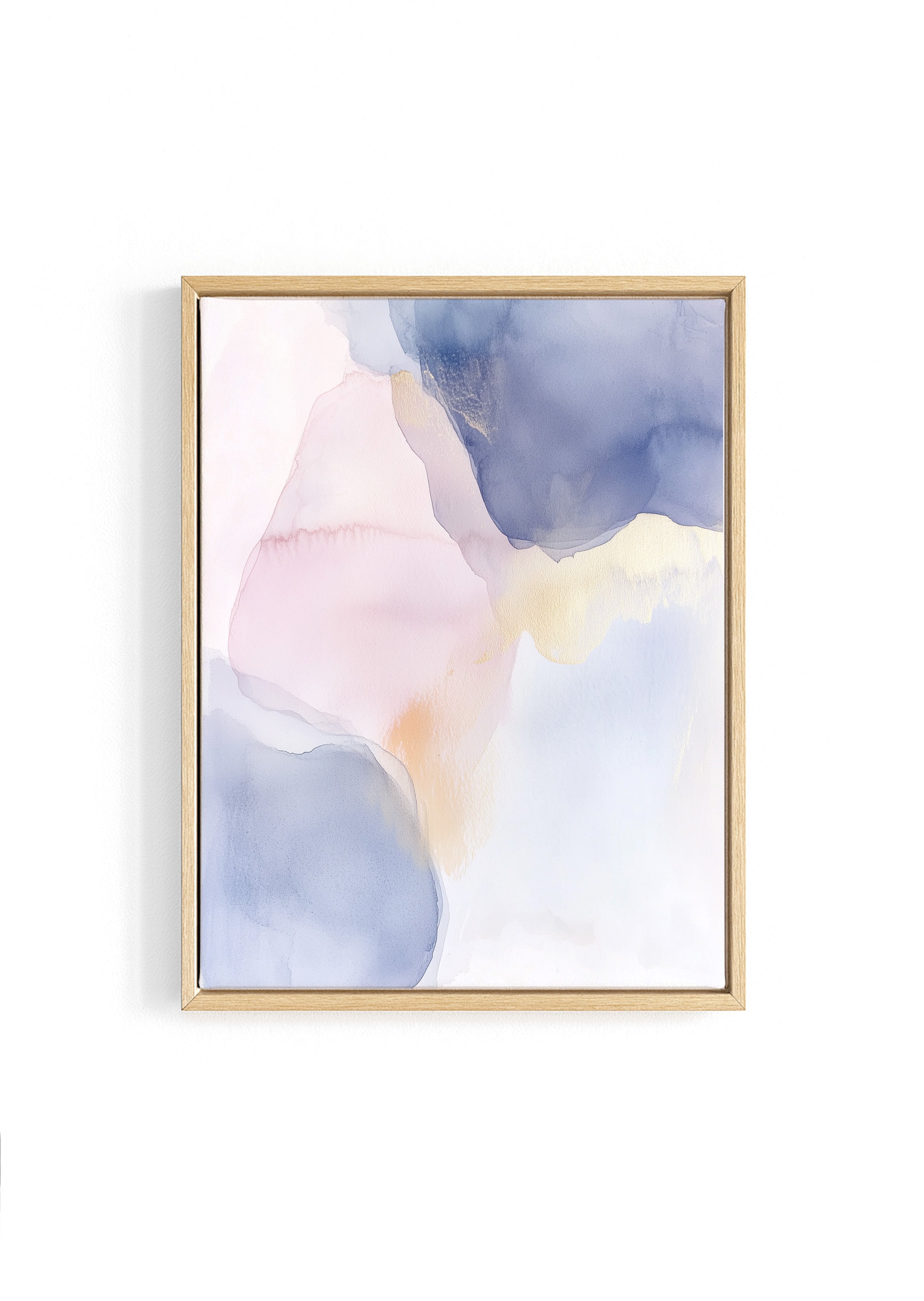 Lavender Veil – Framed Canvas Art - And A Little More