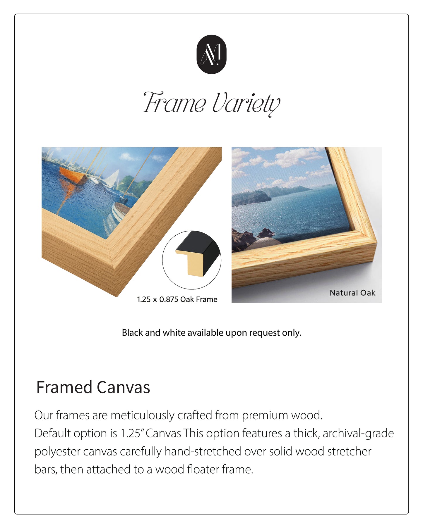 Vivid Haze Abstract - Framed Canvas