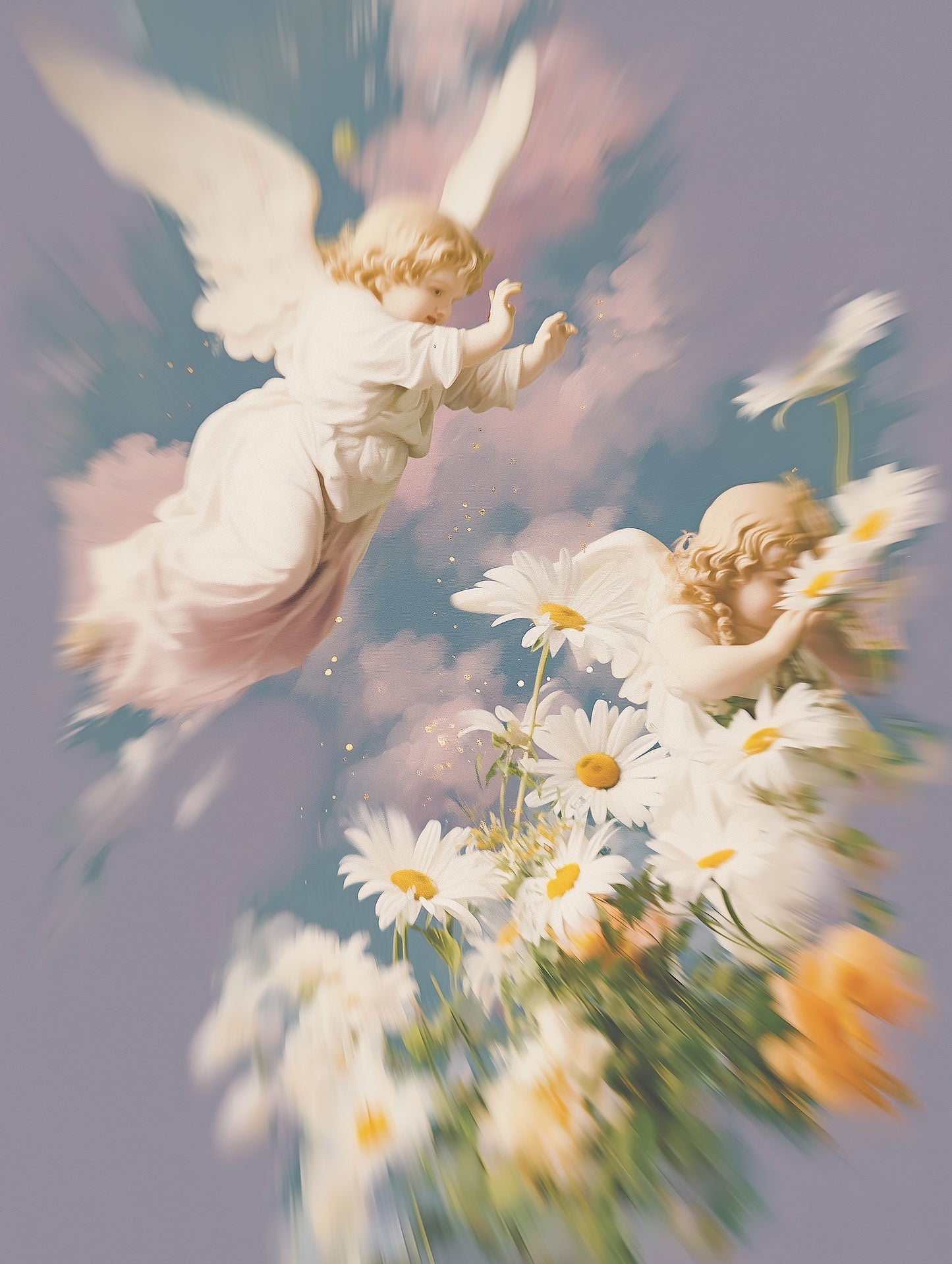 Chasing the Flower