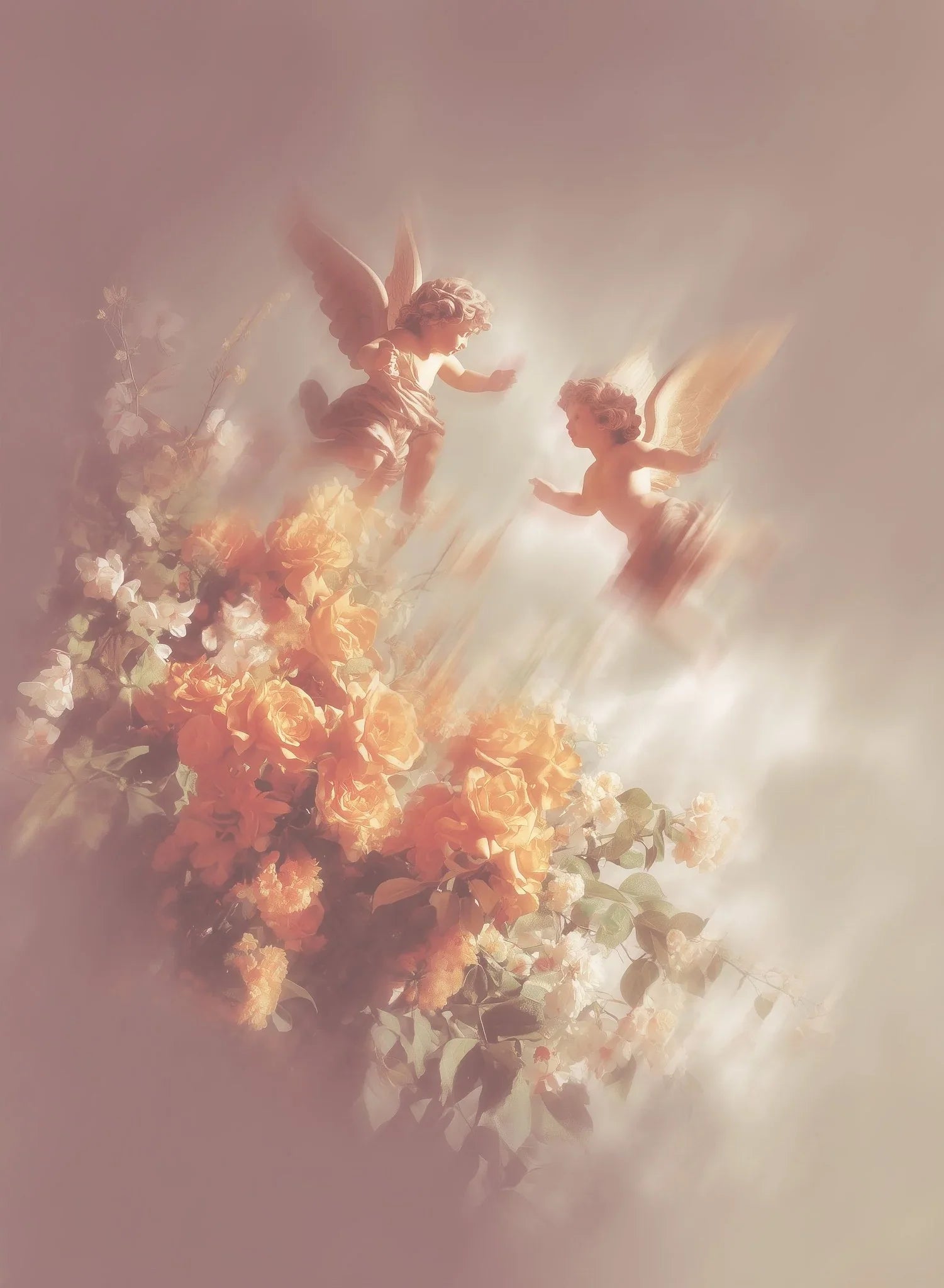 Angel Rose canvas wall art – And A Little More