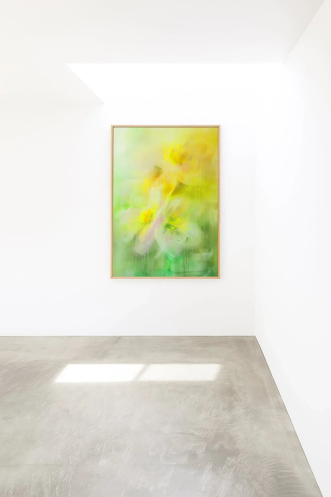 Bloomveil (Flower) canvas wall art – And A Little More