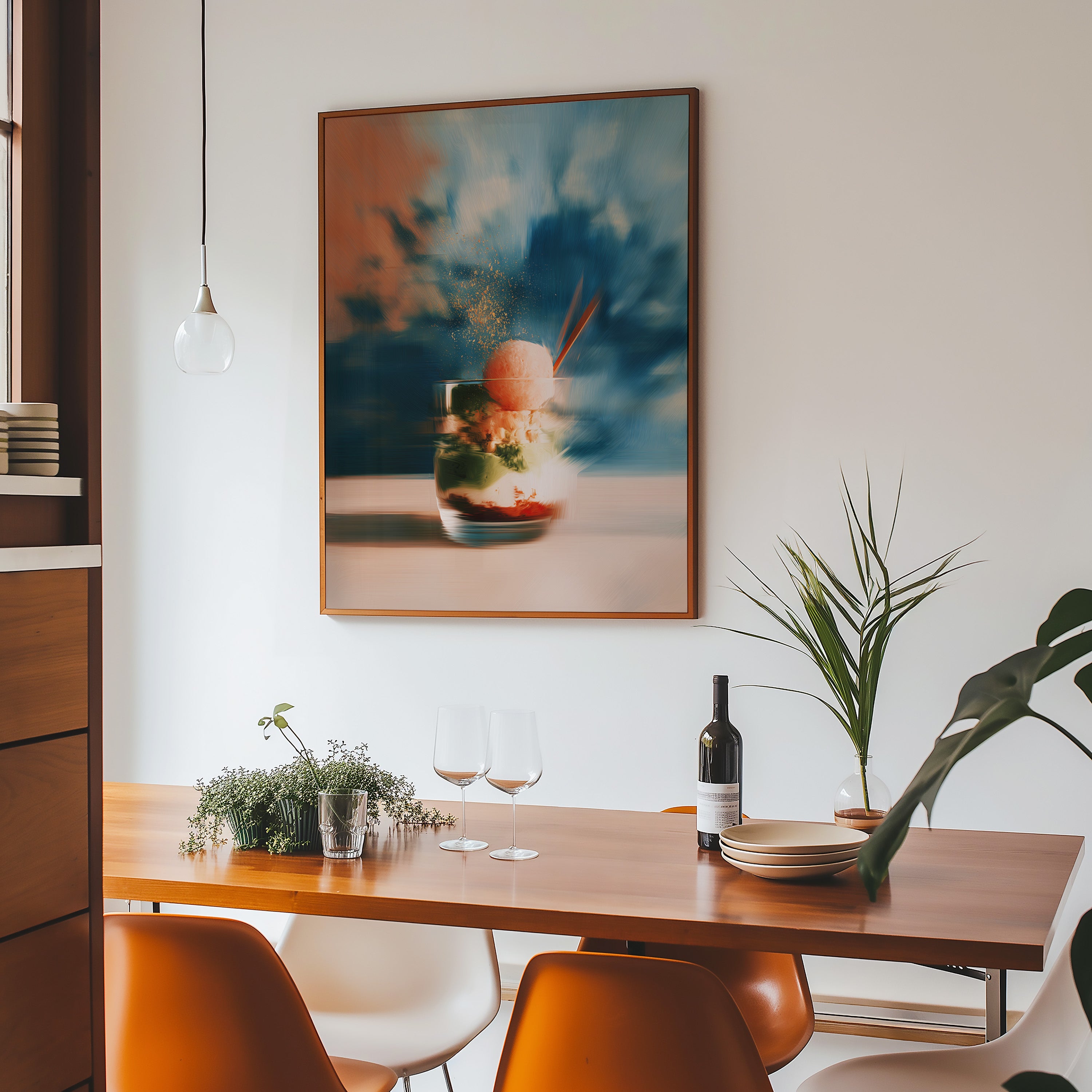 Melon Sky Parfait Still Life – Art Print - And A Little More