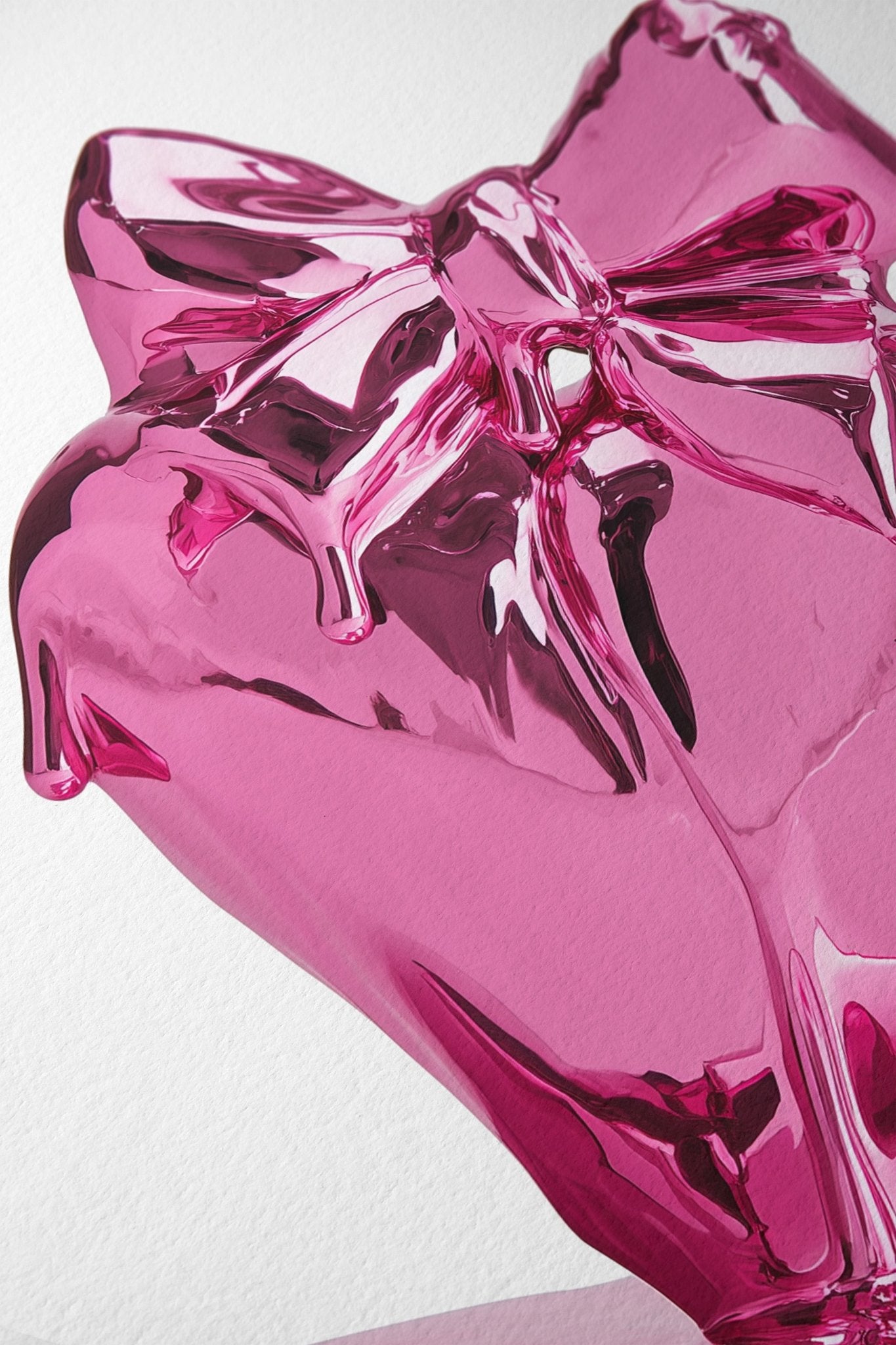 Glossy Gift Heart - Pop Art Print canvas wall art – And A Little More