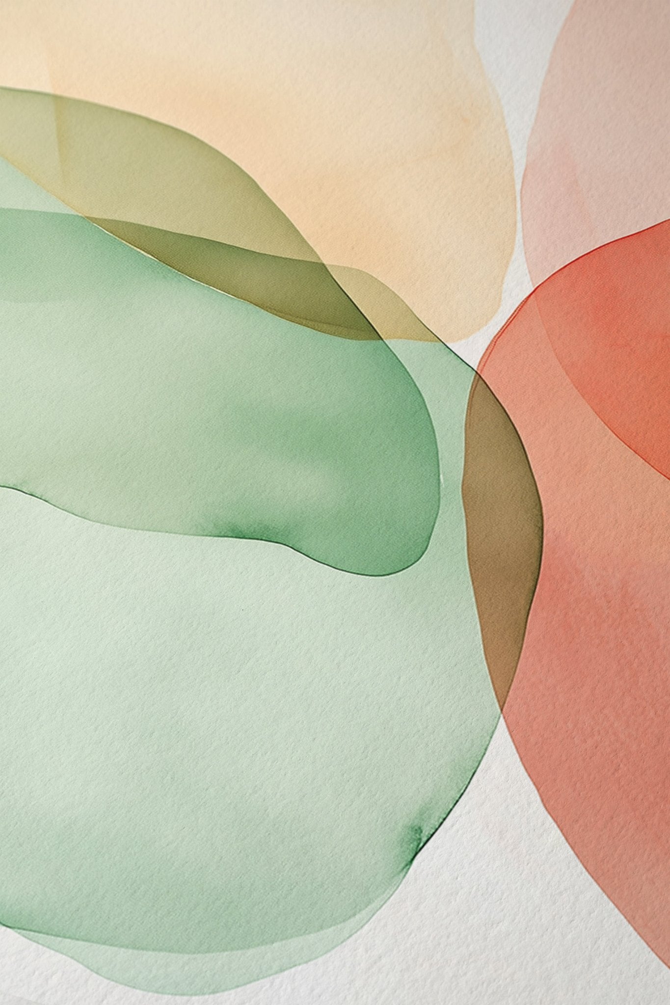 Golden Mist Abstract - Framed Canvas canvas wall art – And A Little More