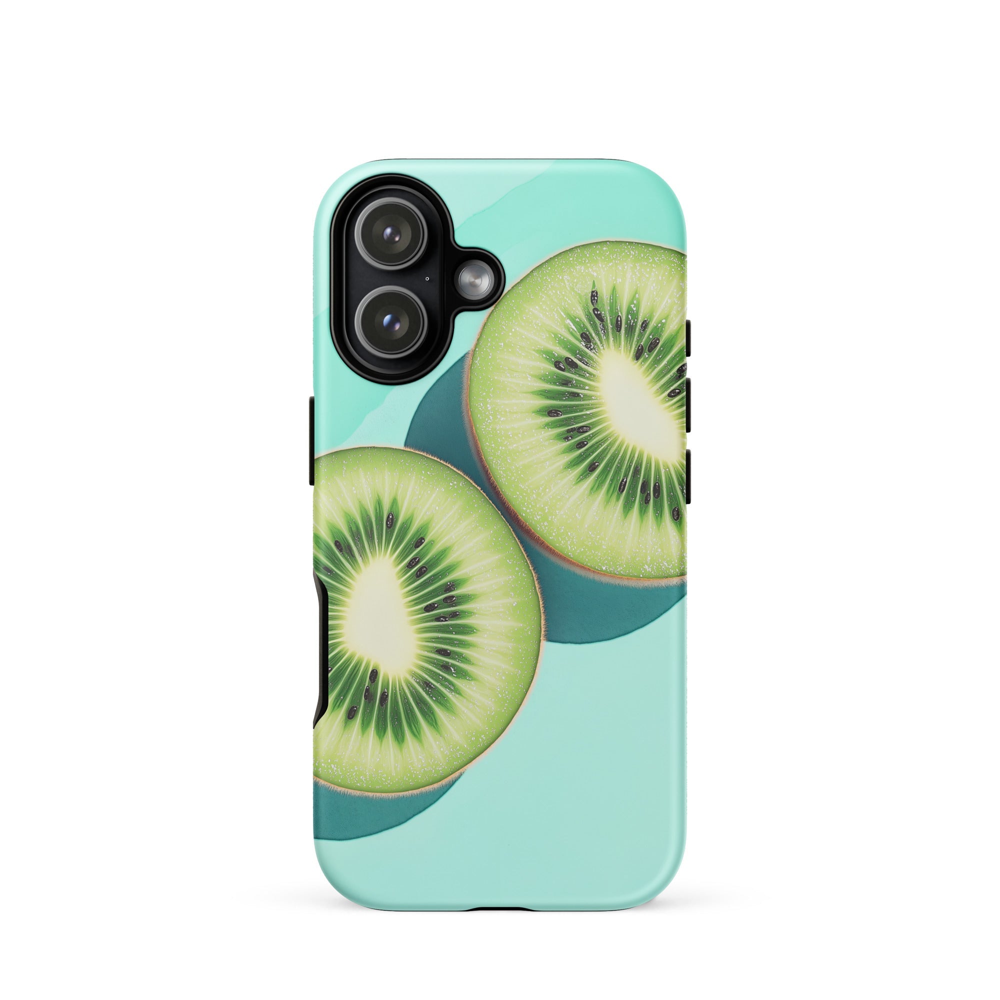 Kiwi Fruit iPhone Case – Dual - Layer Protective Phone Case canvas wall art – And A Little More