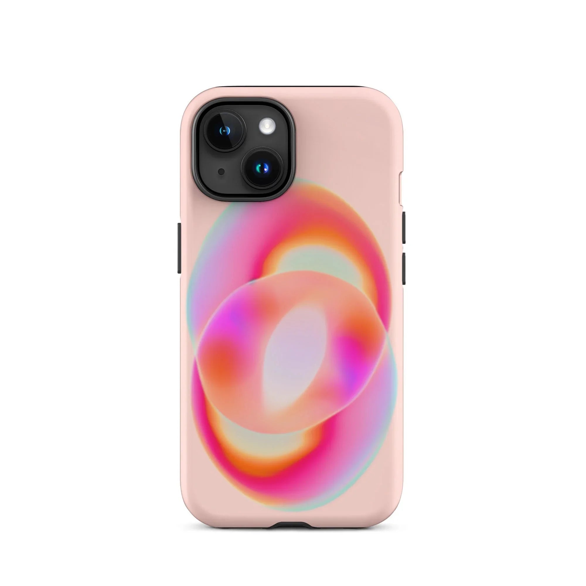 Pink Glow Phone Case canvas wall art – And A Little More