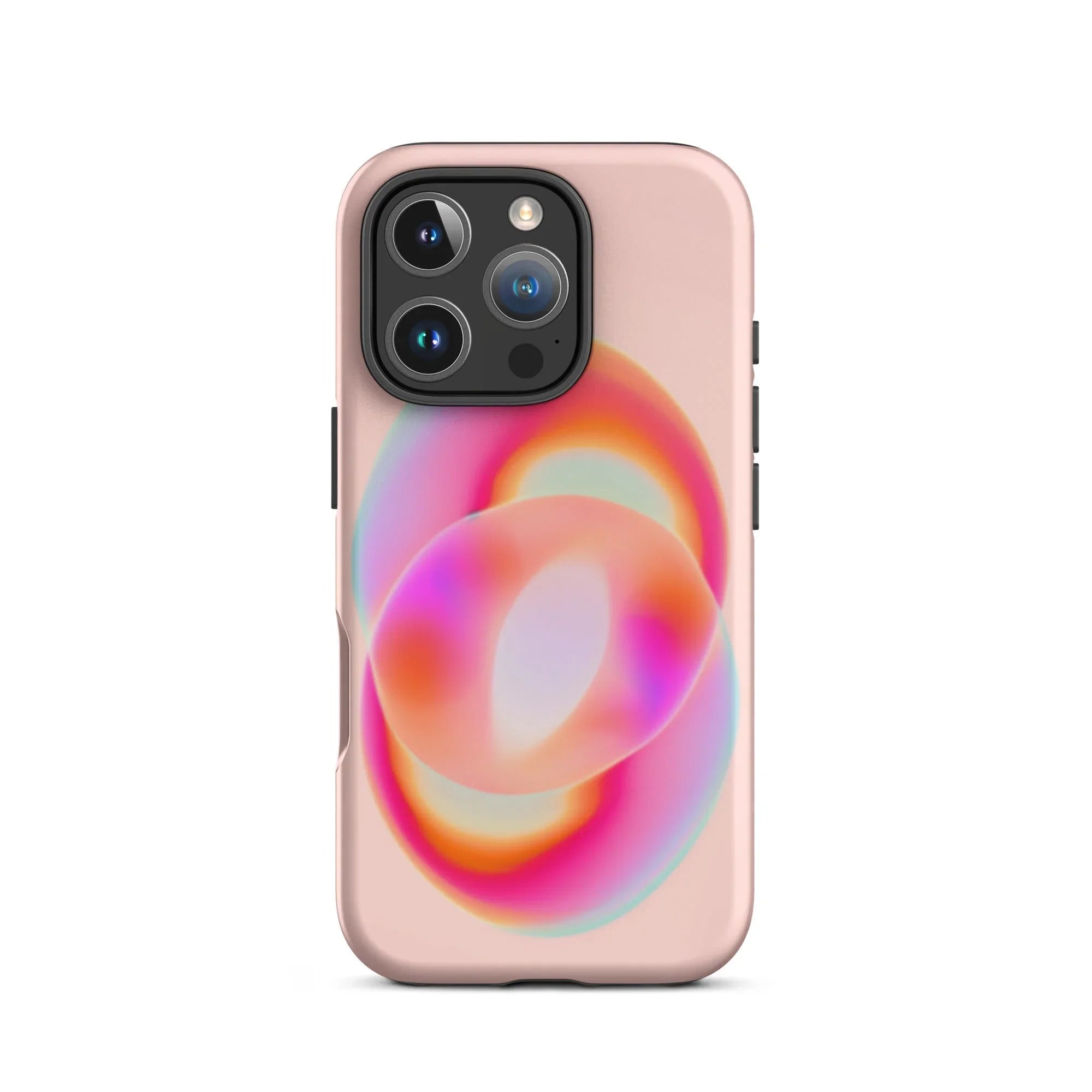 Pink Glow Phone Case canvas wall art – And A Little More