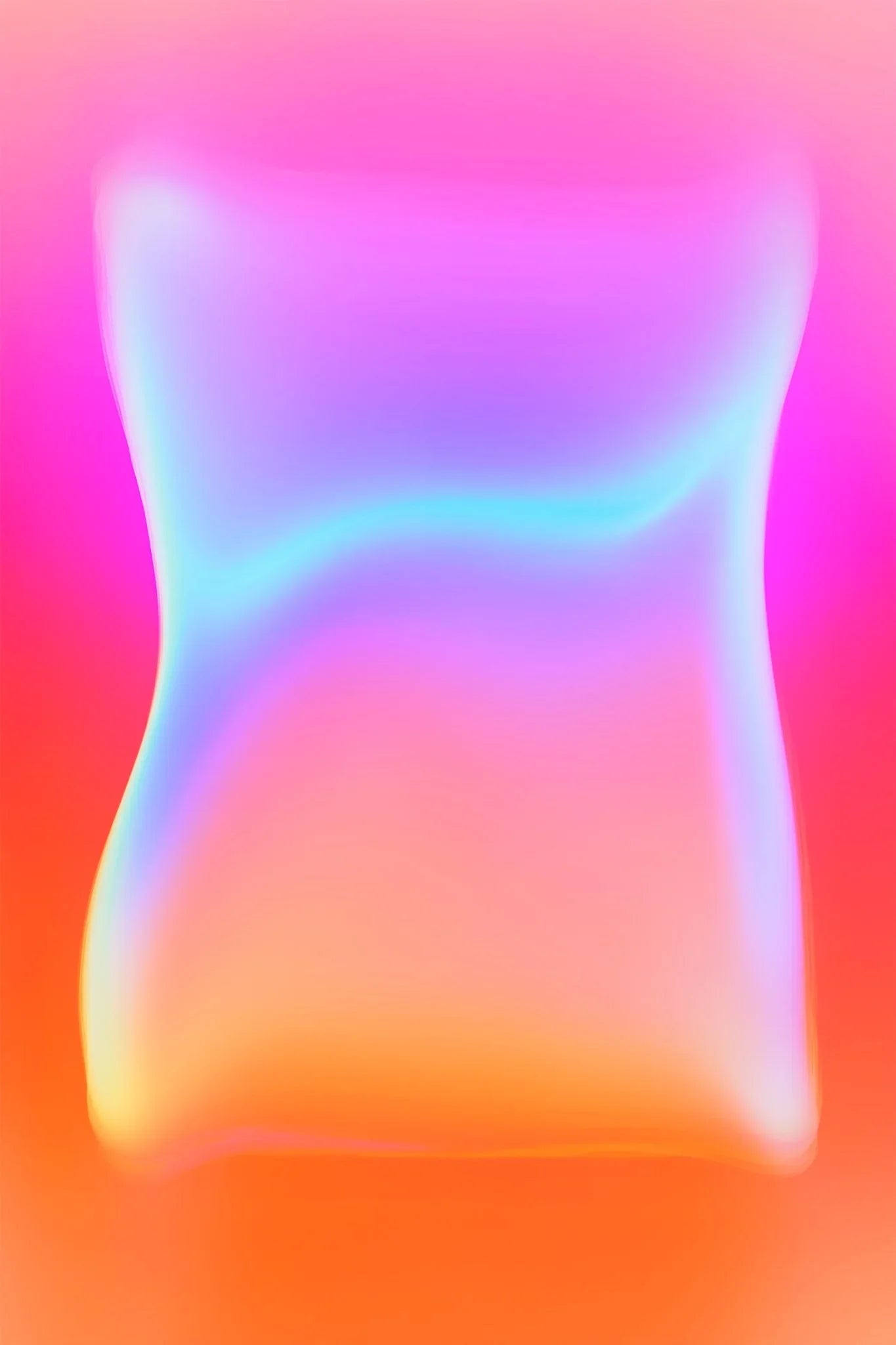 Radiant Flow (Framed Canvas) canvas wall art ?€? And A Little More