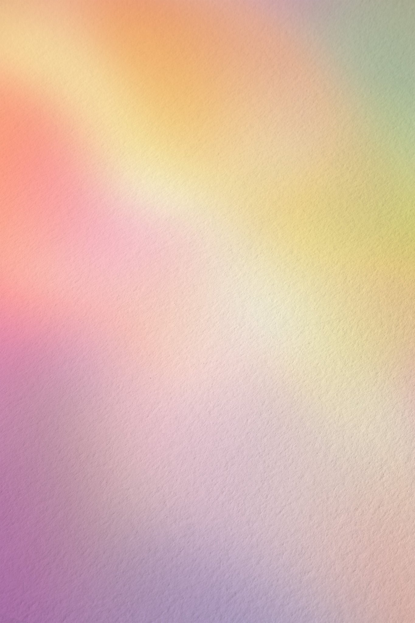 Rainbow Pastel Gradient Art canvas wall art – And A Little More