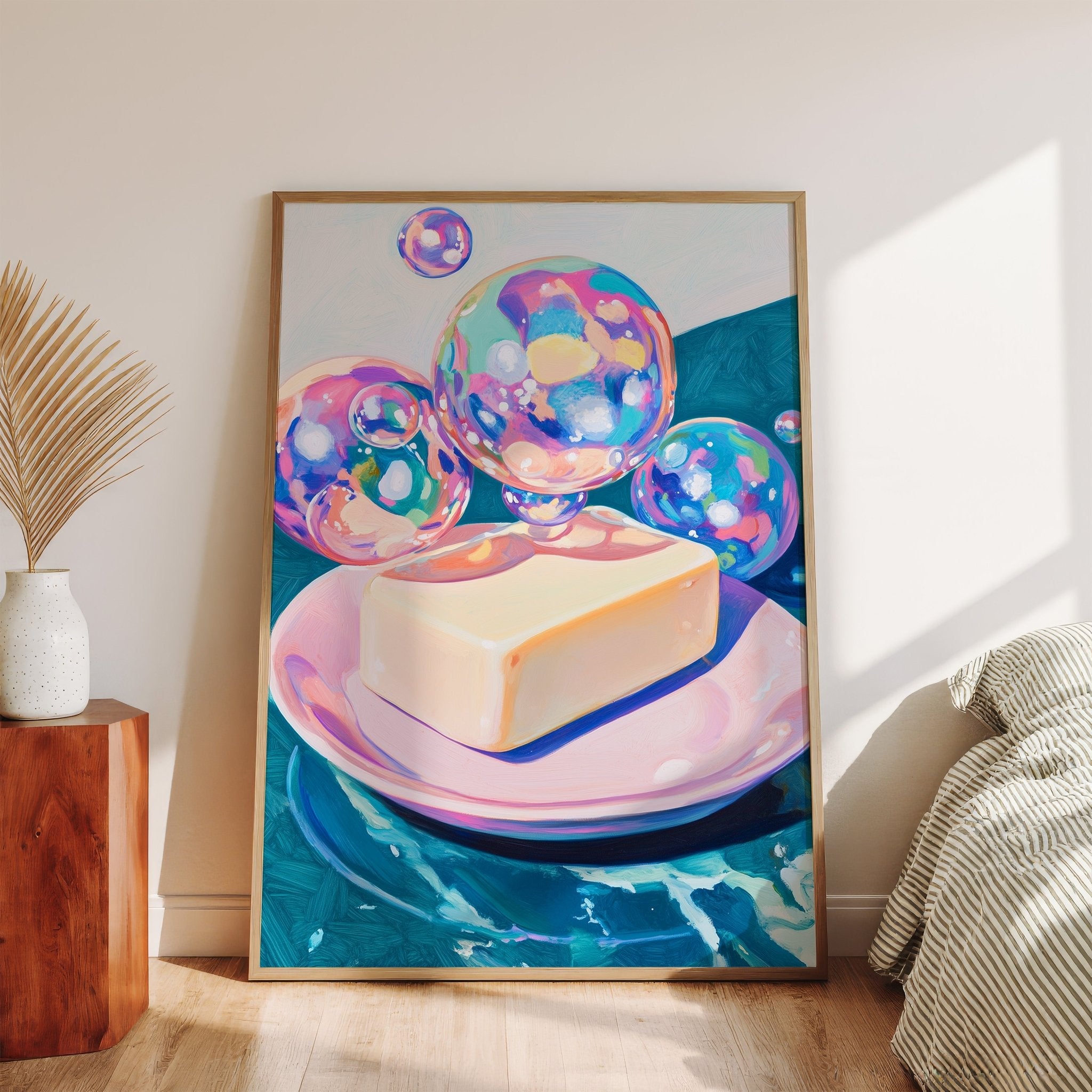 Soap Bubbles – Art Print canvas wall art – And A Little More