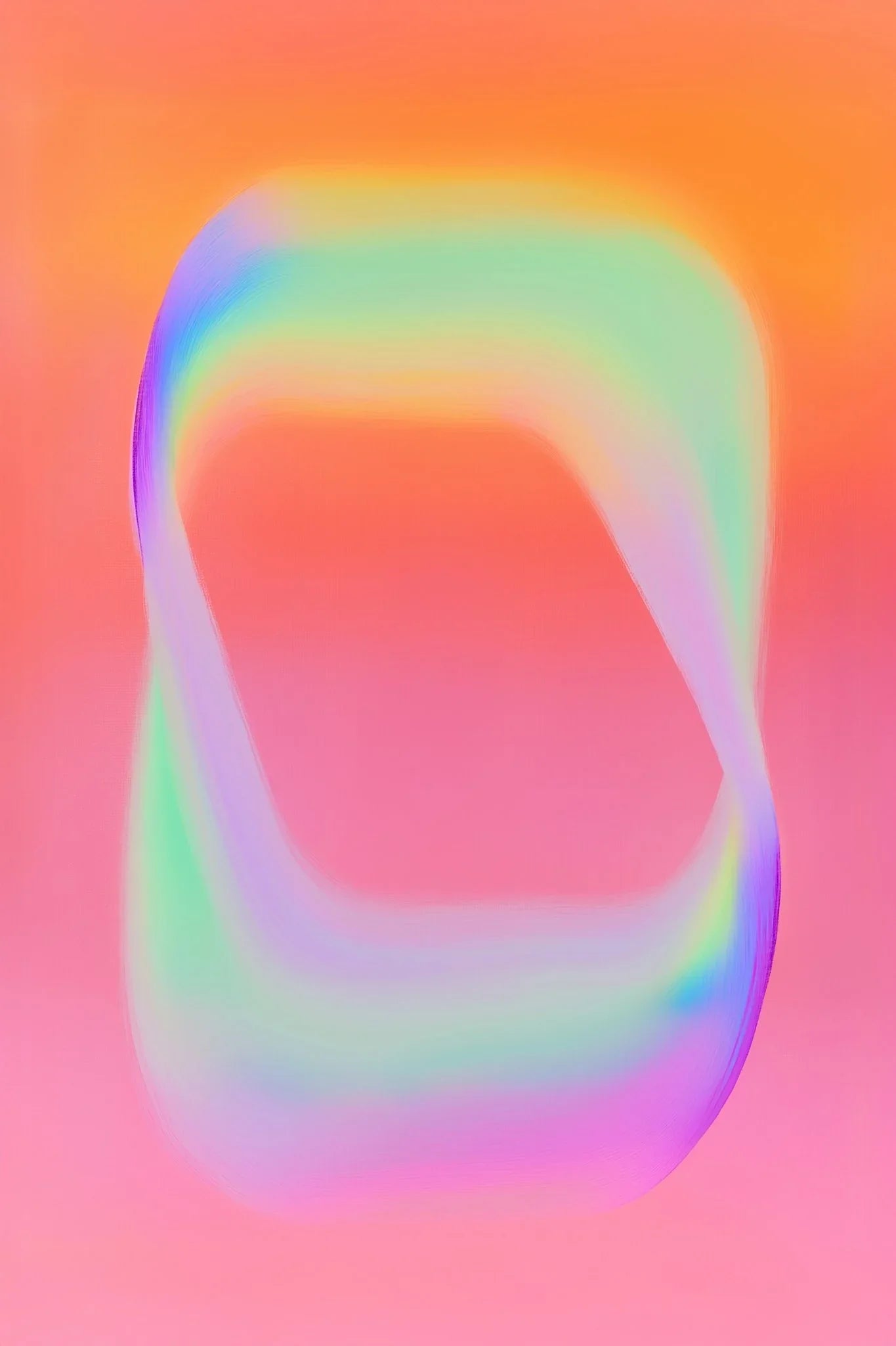 Sunset Ribbon (Framed Canvas) canvas wall art – And A Little More