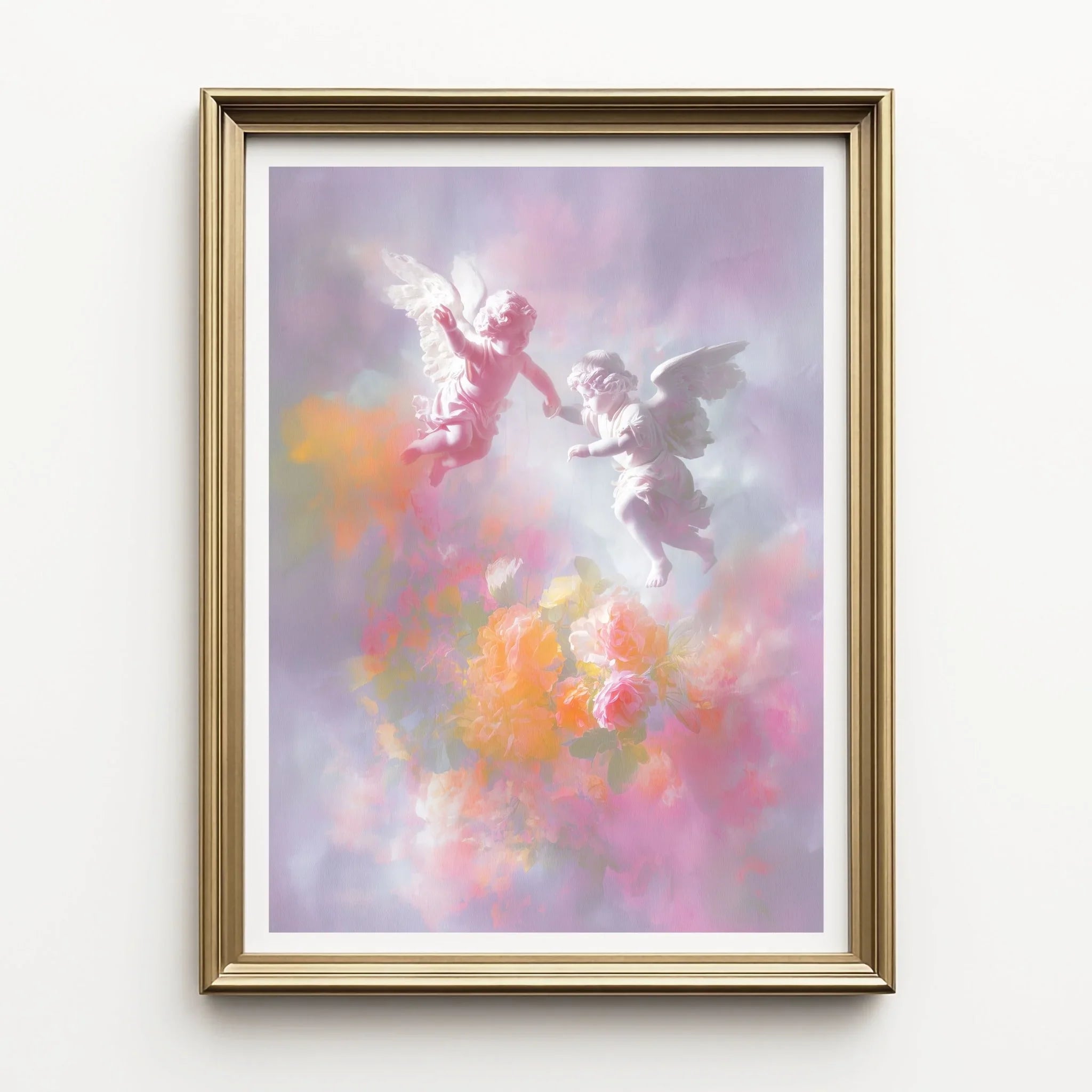 Whisper of Dawn canvas wall art – And A Little More