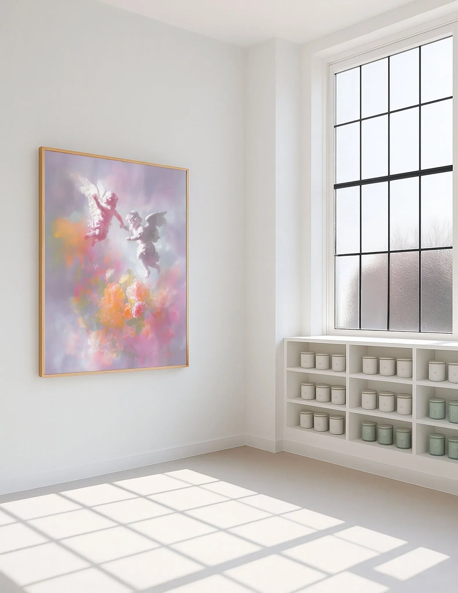 Whisper of Dawn canvas wall art – And A Little More