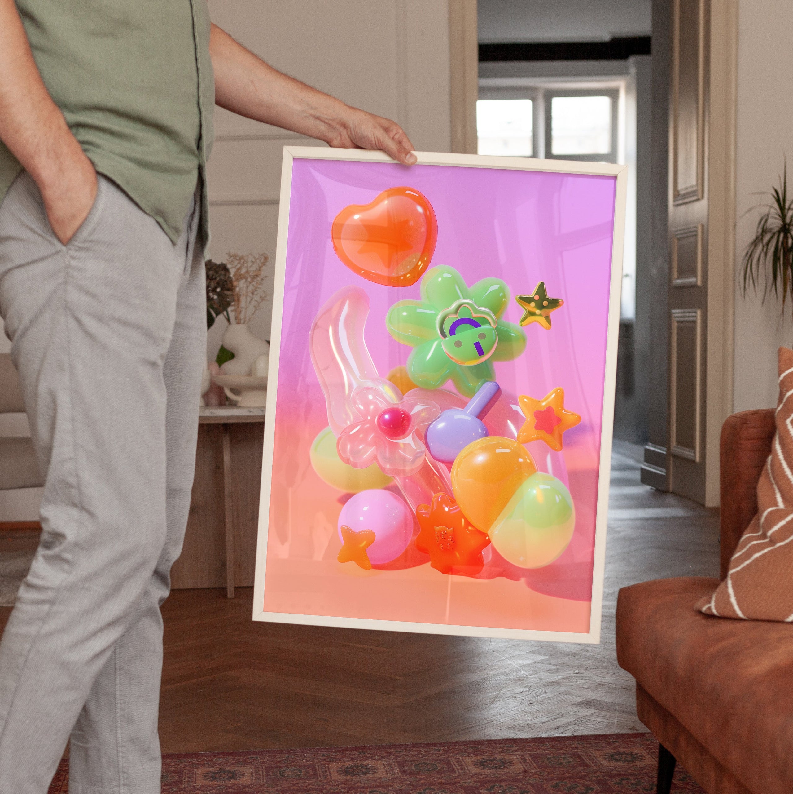 3D Objects Series Collections