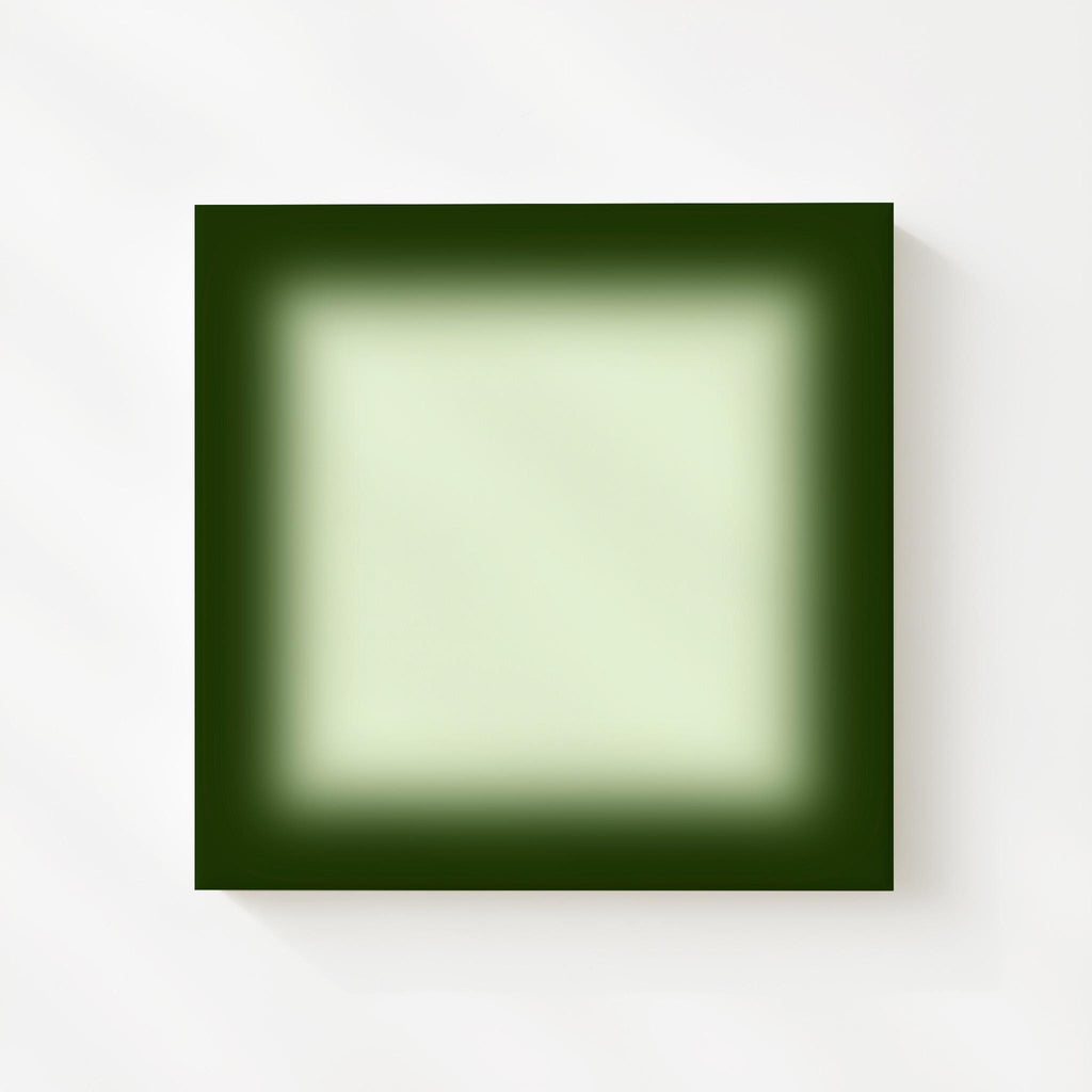 Green Gradient Wall Art, Sage Minimalist Print, Neutral Modern Decor