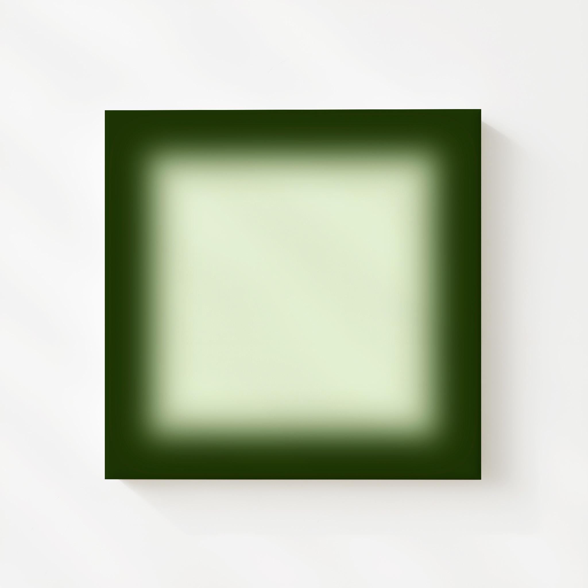 Green Gradient Wall Art, Sage Minimalist Print, Neutral Modern Decor