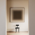 Neutral Taupe Gradient Wall Art