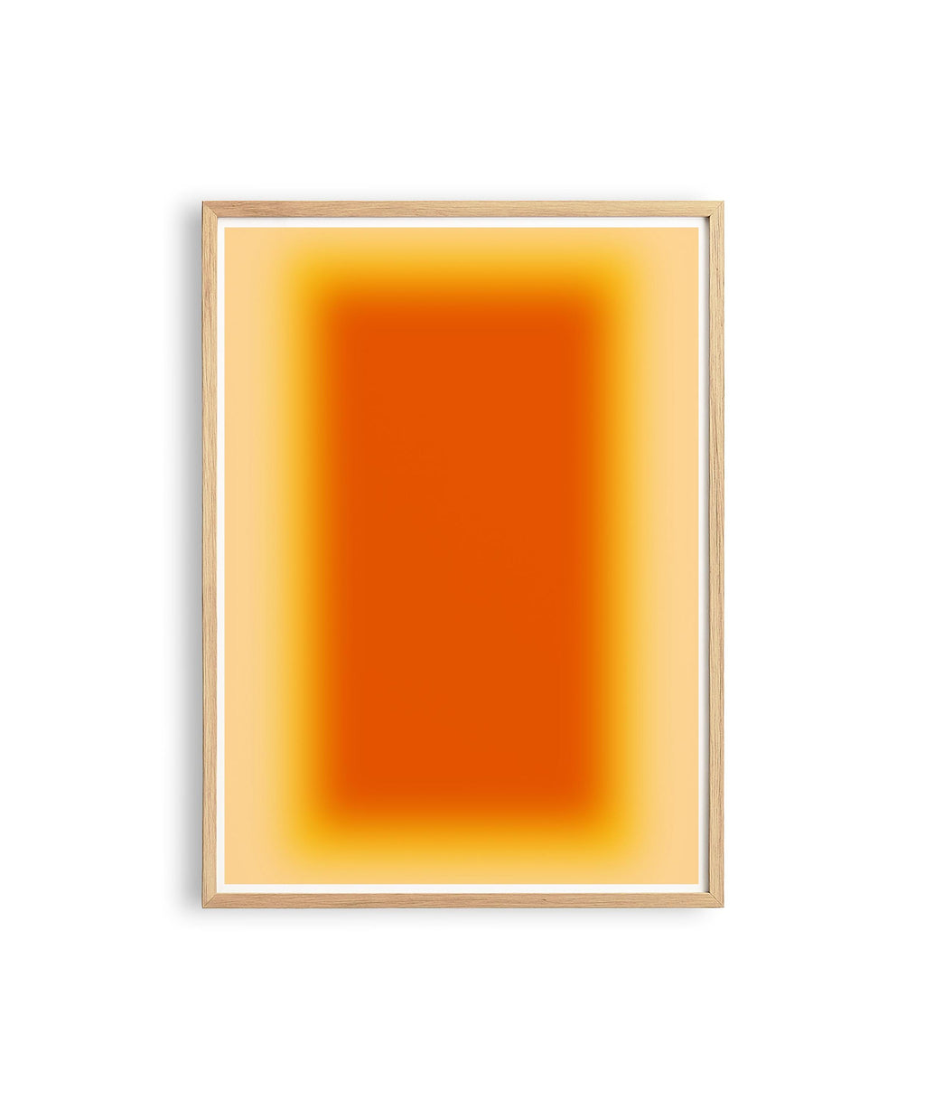 Abstract painting print, Orange Wall Art, digital download, Printable Art, Minimal Art