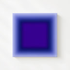 Blue Abstract Gradient Wall Art Printable, Purple Blue Modern Poster, Minimal Contemporary Decor