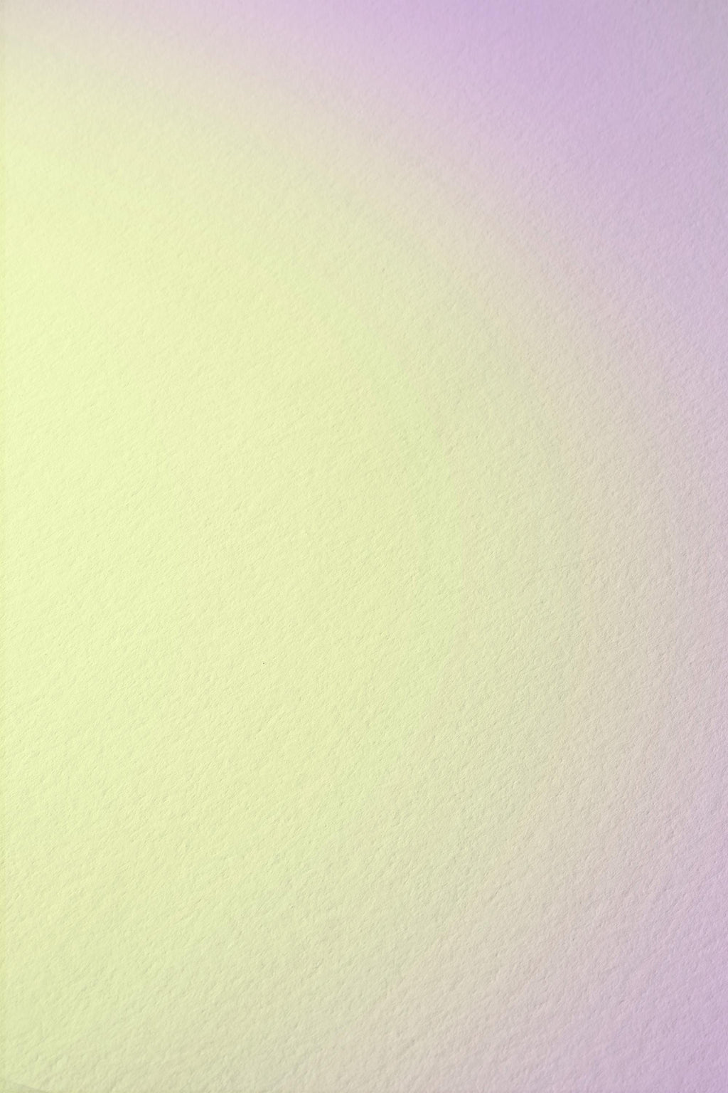 Pastel Yellow Lavender Gradient Art Print, Soft Minimal Abstract Wall Decor