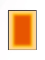 Abstract painting print, Orange Wall Art, digital download, Printable Art, Minimal Art