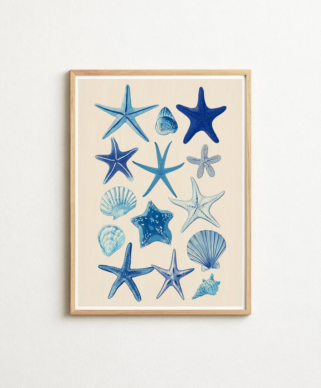 Cobalt Starfish