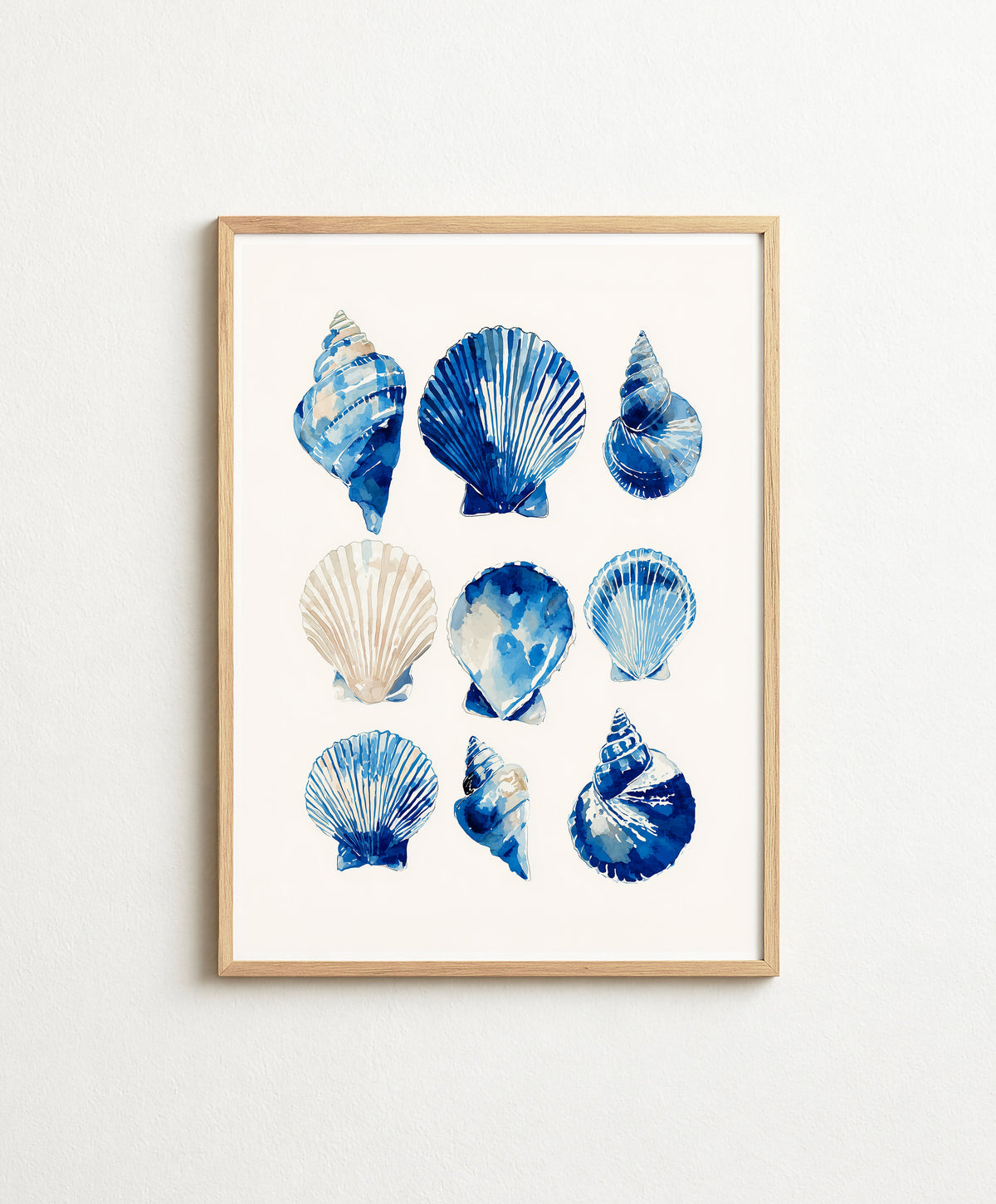 Blue Porcelain
