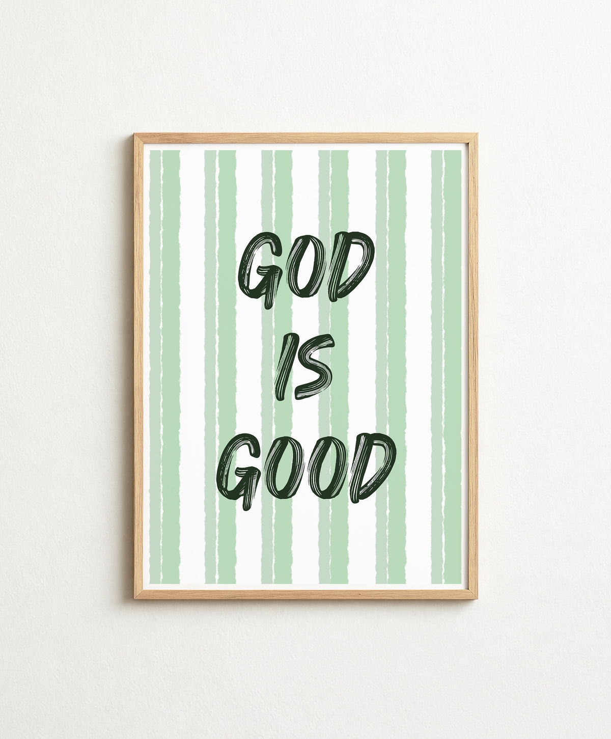 God Is Good - Green