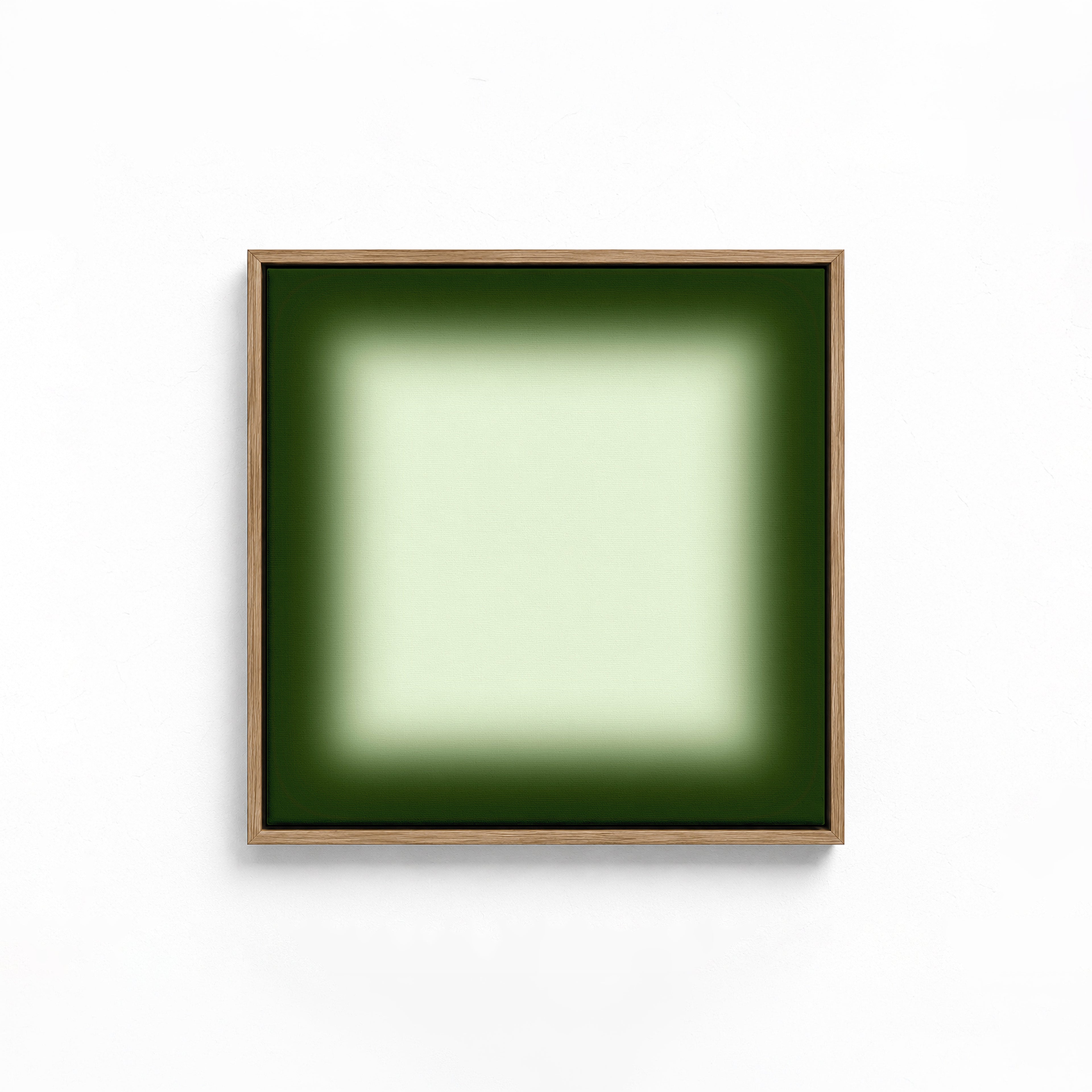 Green Gradient Wall Art, Sage Minimalist Print, Neutral Modern Decor
