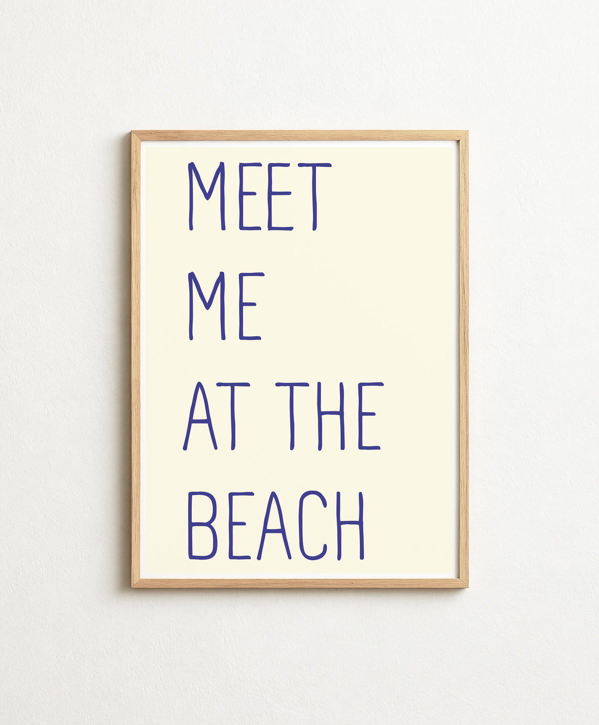 Meet me at the beach