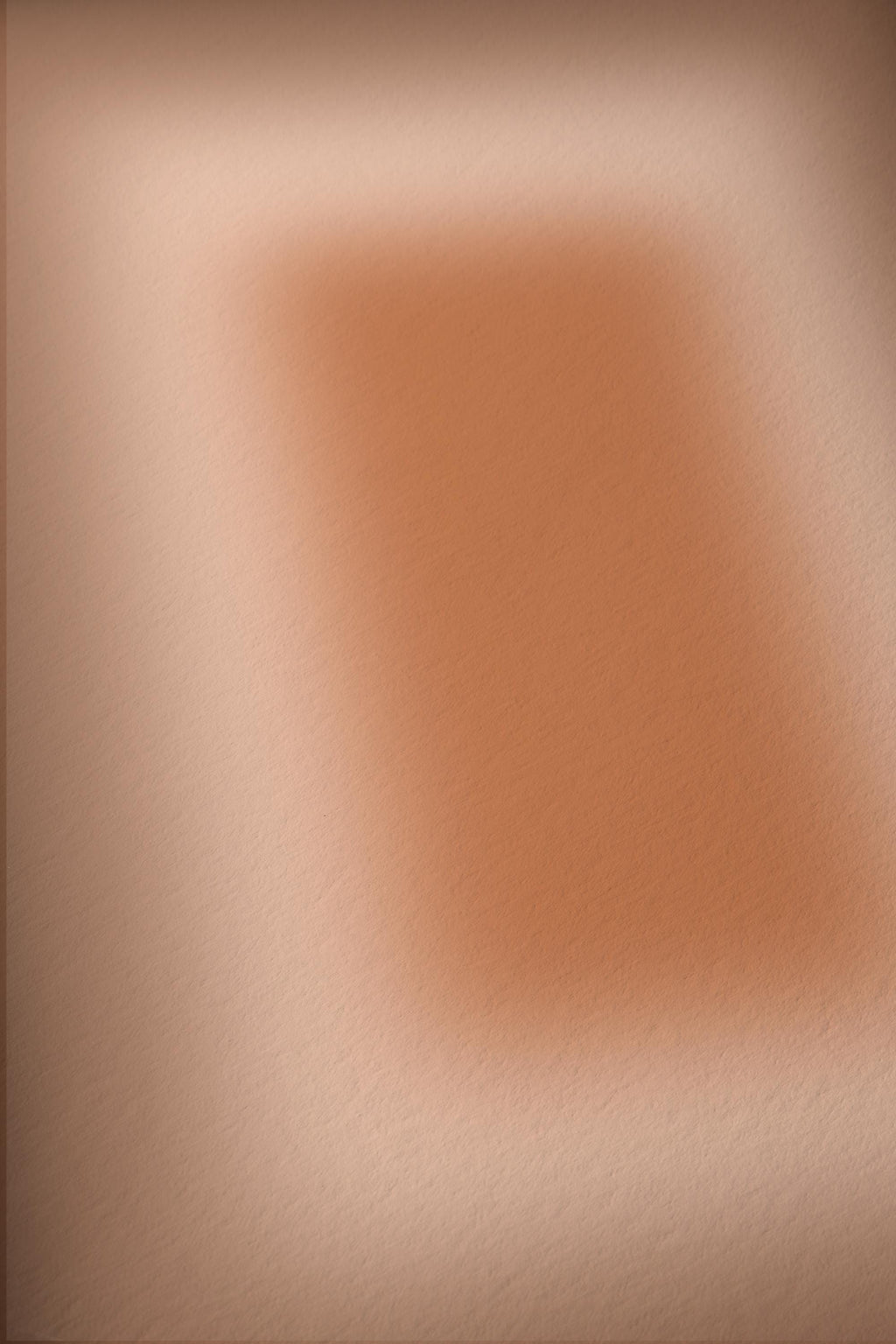 Warm Brown Gradient Abstract Art Print, Neutral Minimalist Poster, Cozy Modern Home Decor