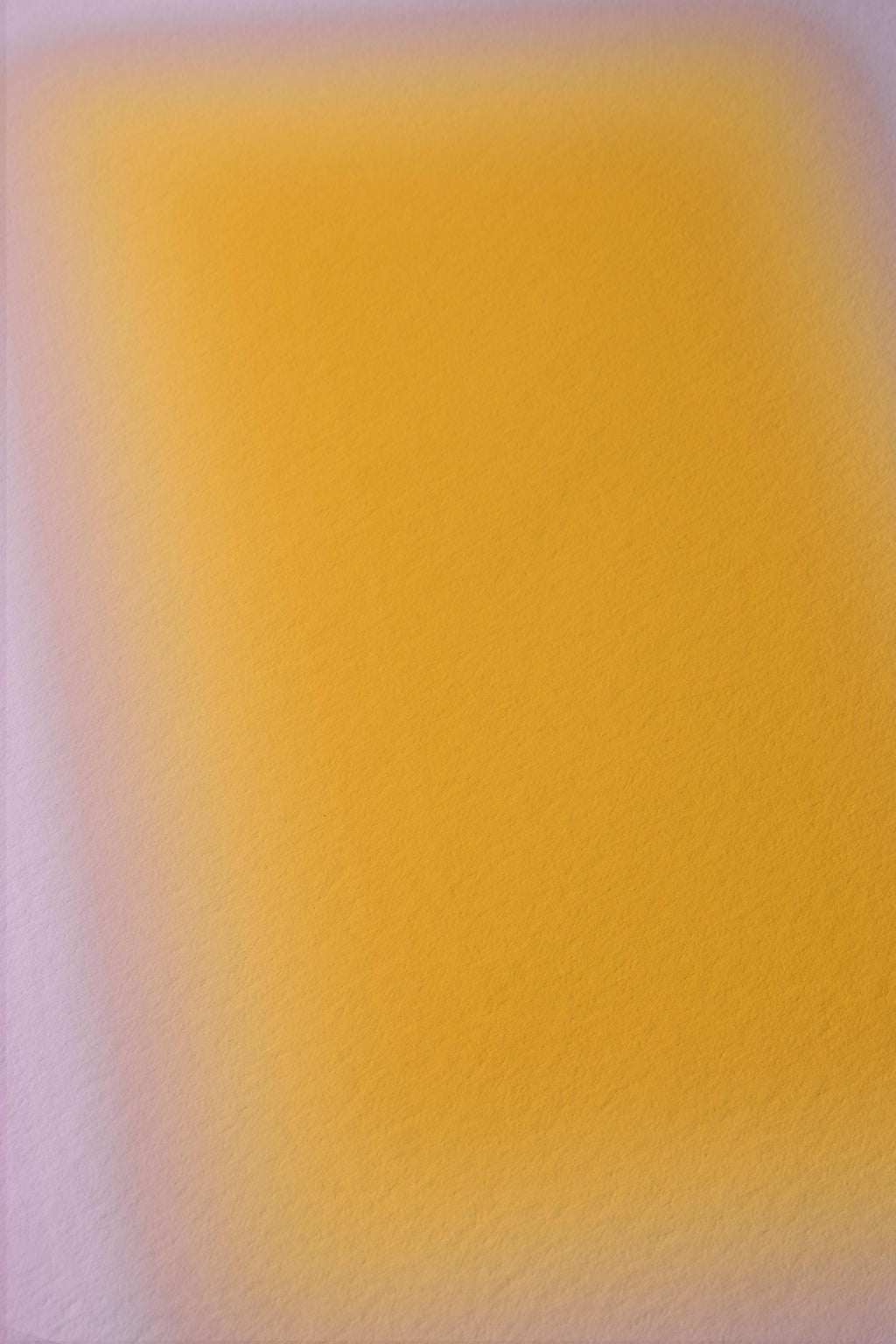 Yellow Gradient Wall Art Print, Minimalist Ombre Poster, Warm Abstract Printable