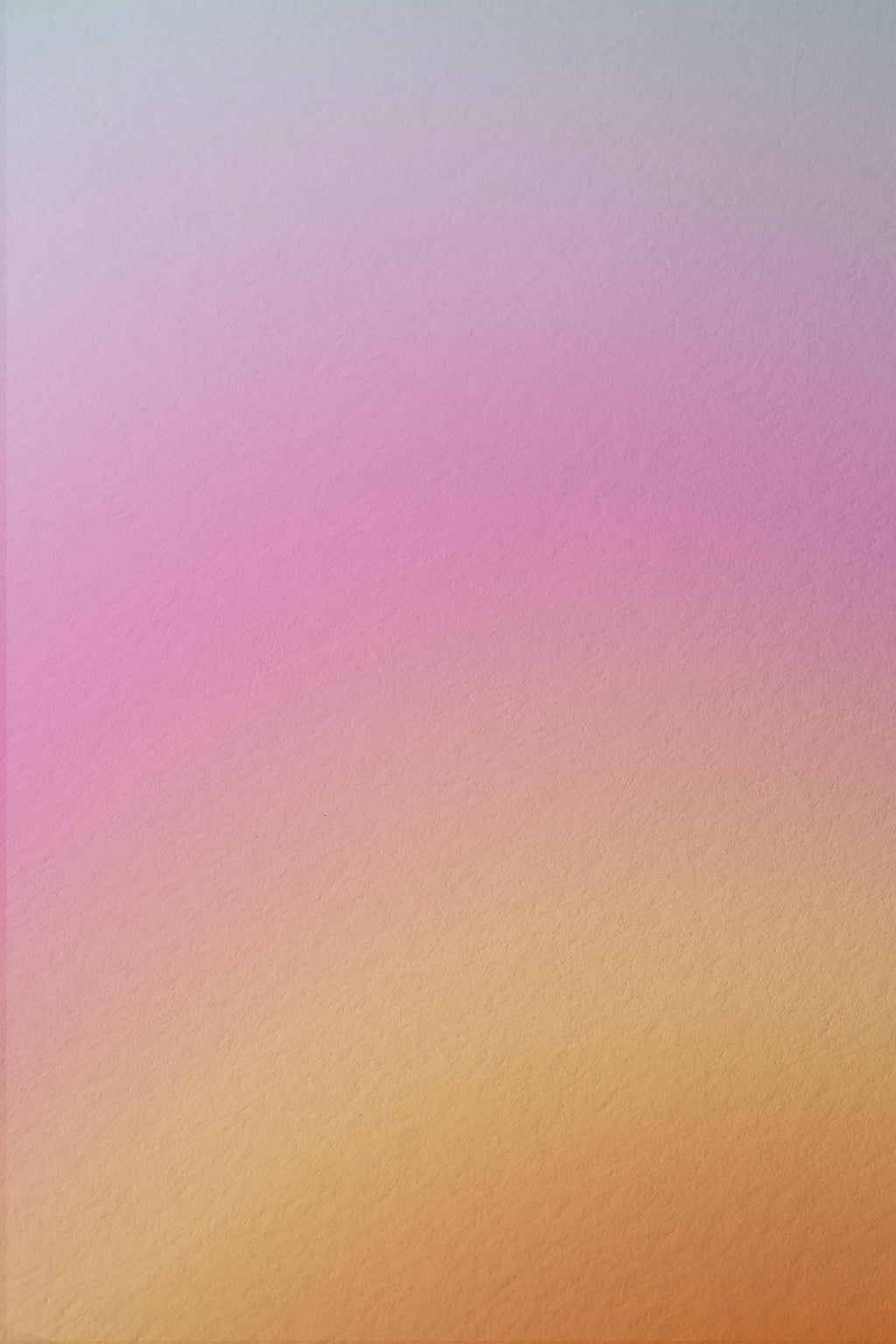 Pastel Sunset Gradient Print, Soft Abstract Wall Art, Pink Orange Blue Modern Decor