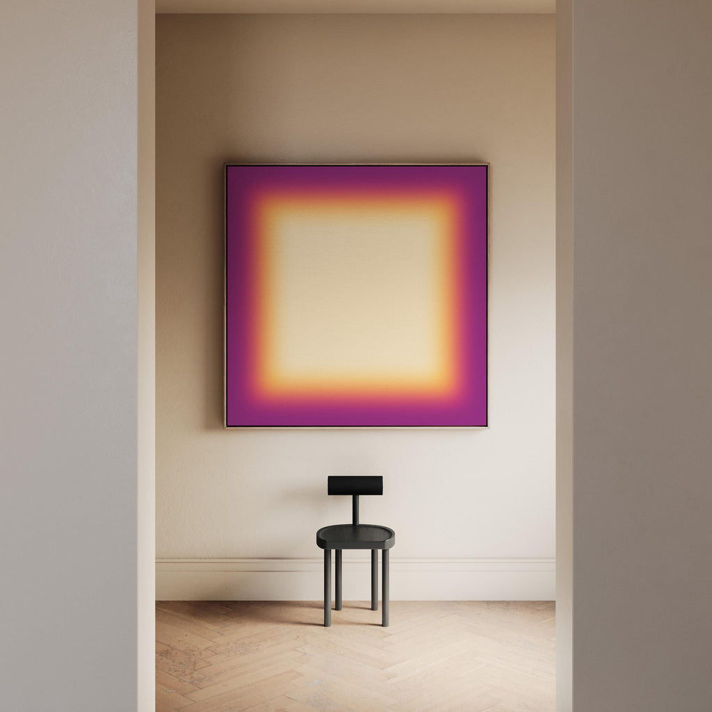 Mauve canvas wall art, large wall art, abstract wall art, Moderna art