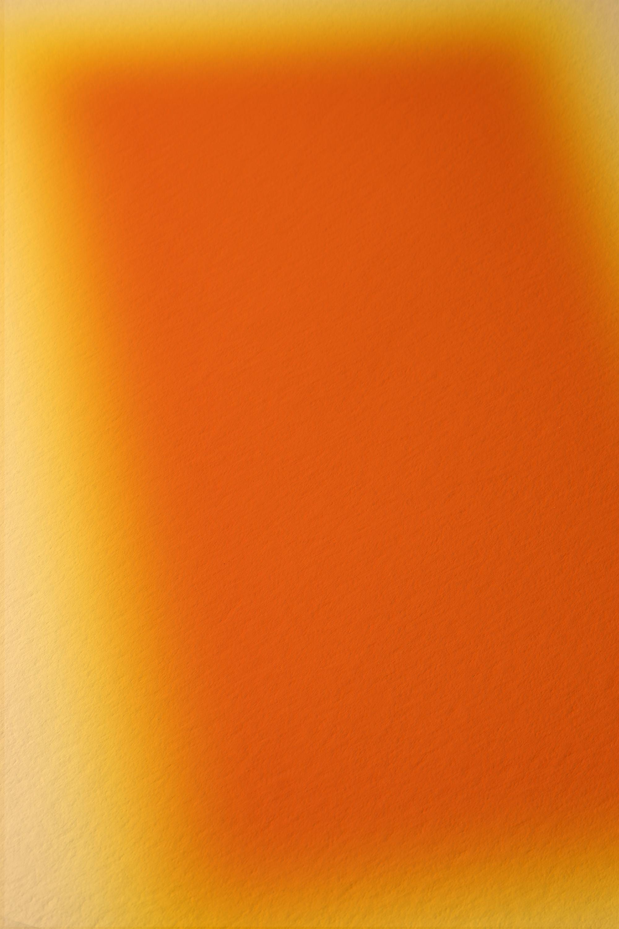 Abstract painting print, Orange Wall Art, digital download, Printable Art, Minimal Art