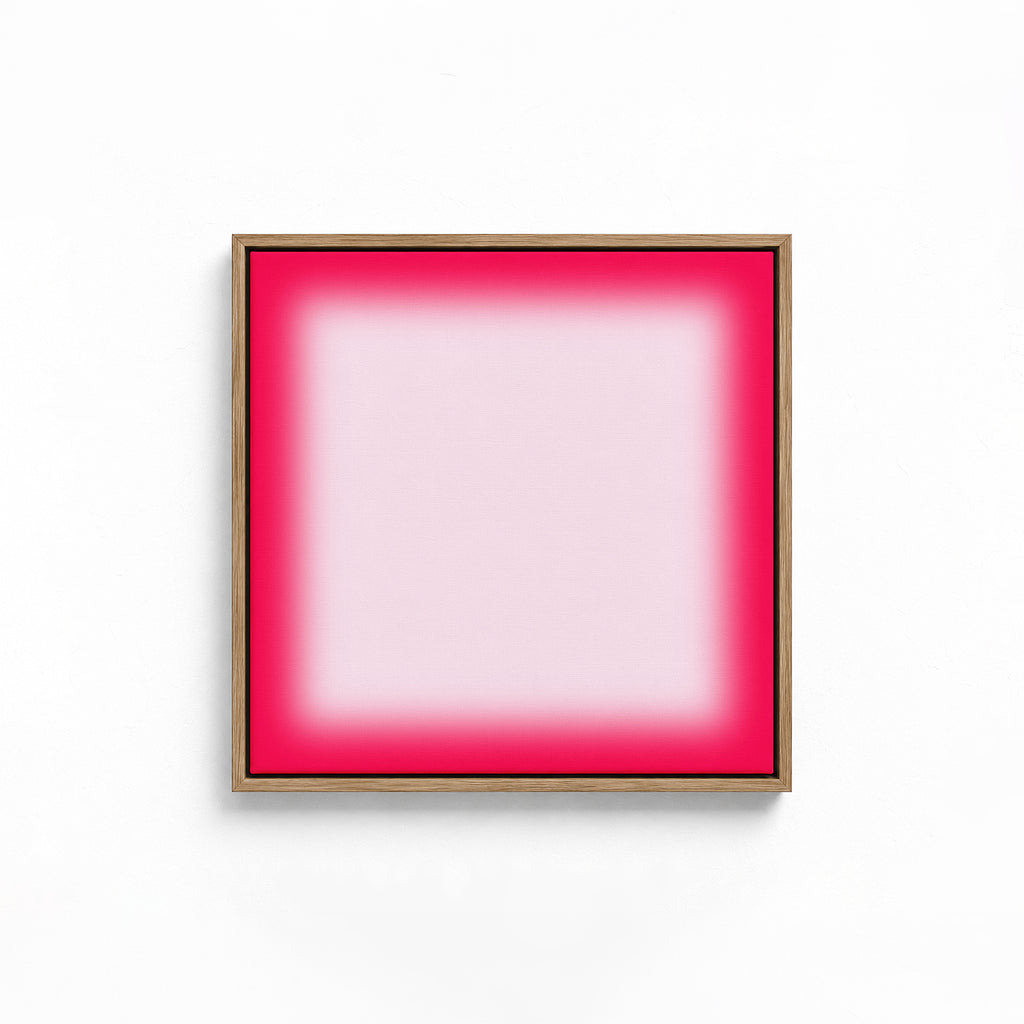 Pink Square Glow