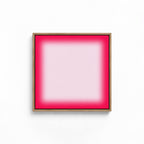 Pink Square Glow