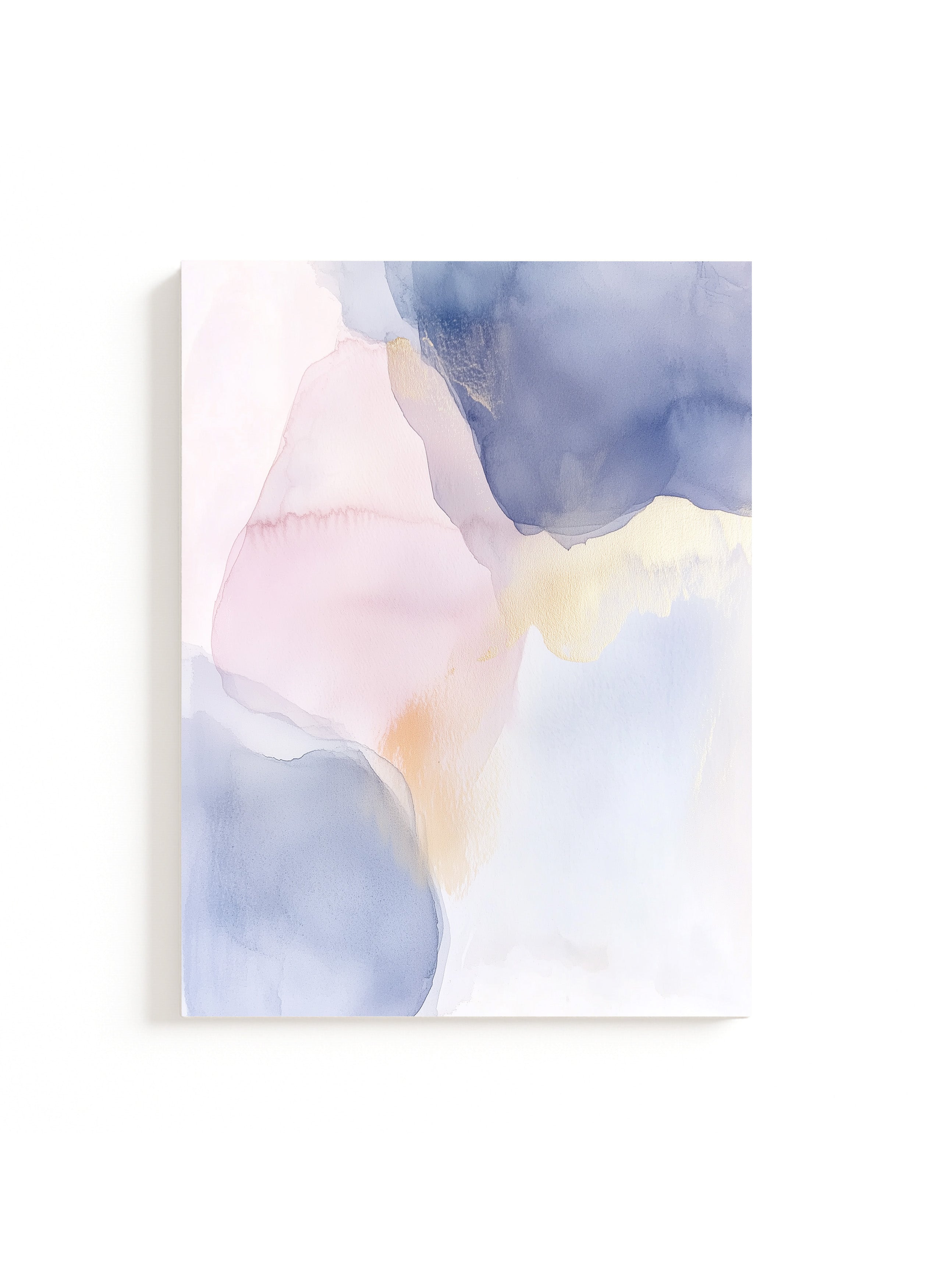 Lavender Veil – Framed Canvas Art - And A Little More