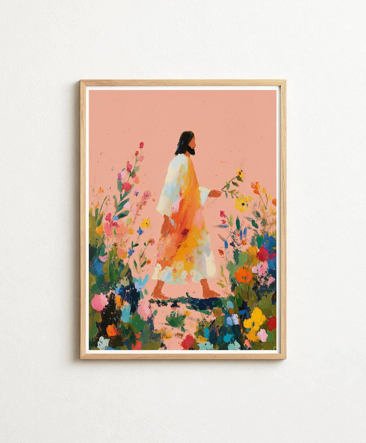 Jesus in the Garden