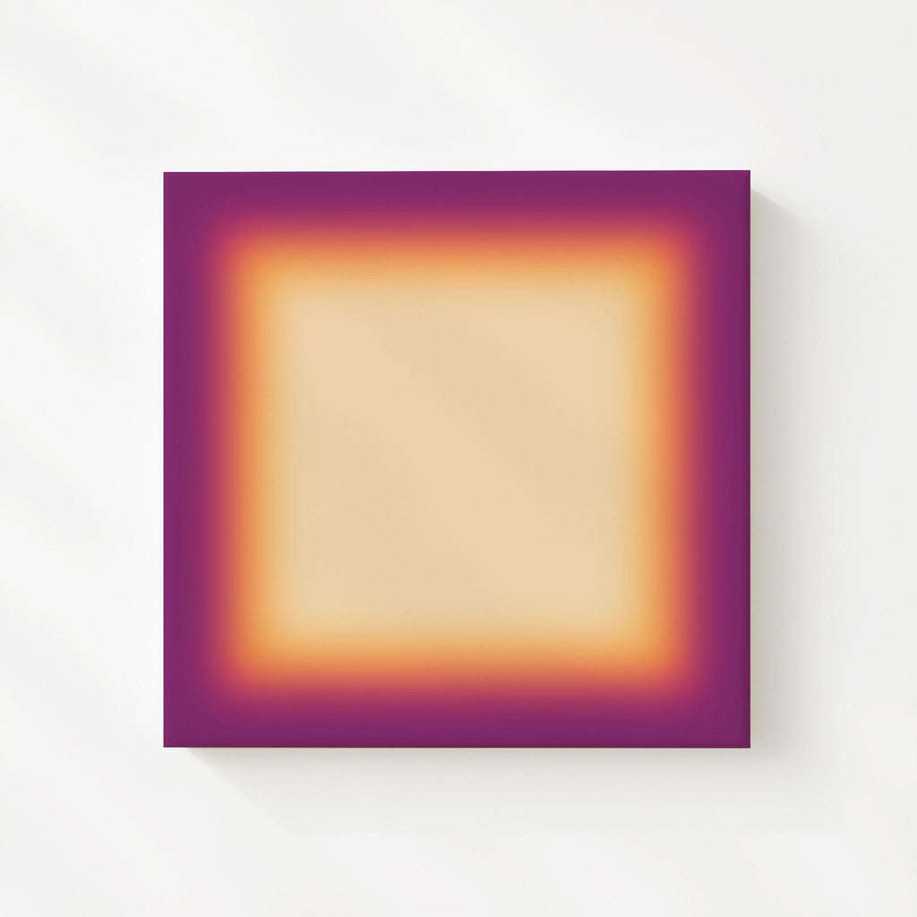 Mauve canvas wall art, large wall art, abstract wall art, Moderna art