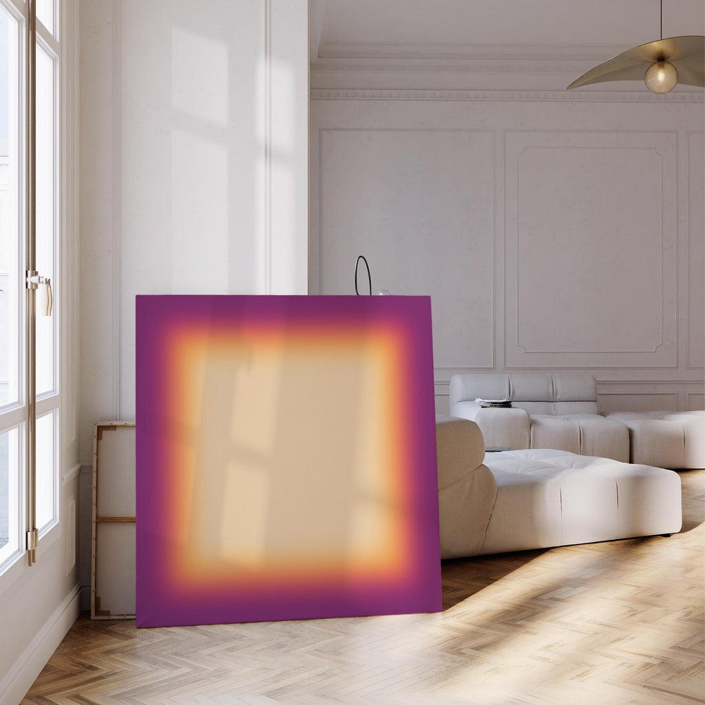 Mauve canvas wall art, large wall art, abstract wall art, Moderna art