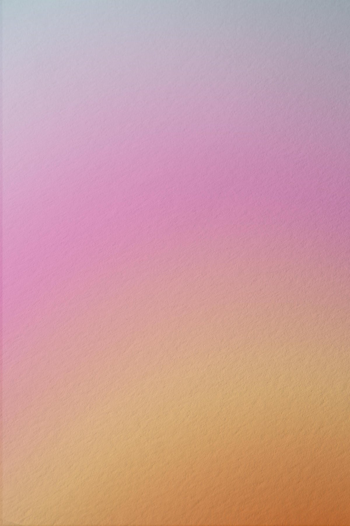 Pastel Sunset Gradient Print, Soft Abstract Wall Art, Pink Orange Blue Modern Decor