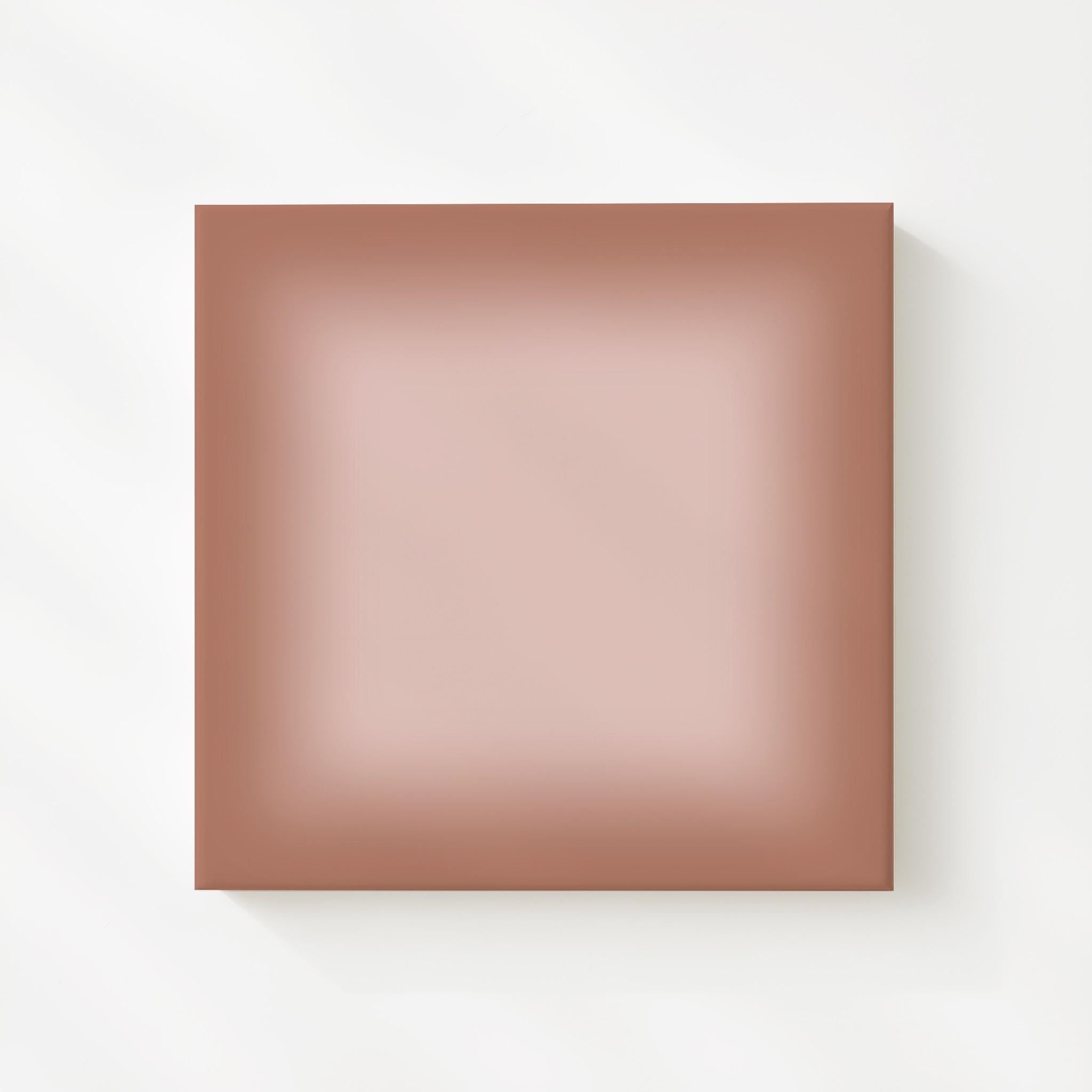 Neutral Abstract Art Print, Earth Tone Gradient Wall Art, Warm Minimal Decor