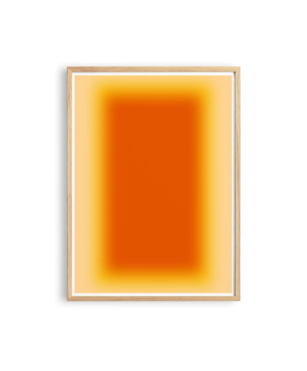 Abstract painting print, Orange Wall Art, digital download, Printable Art, Minimal Art