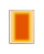 Abstract painting print, Orange Wall Art, digital download, Printable Art, Minimal Art