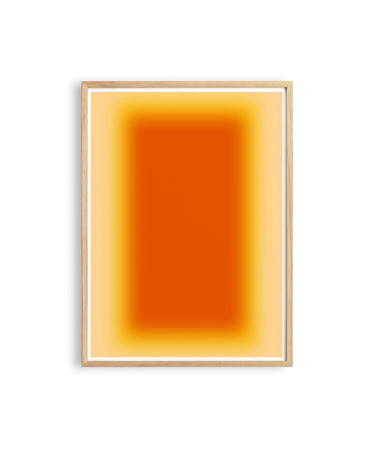 Abstract painting print, Orange Wall Art, digital download, Printable Art, Minimal Art