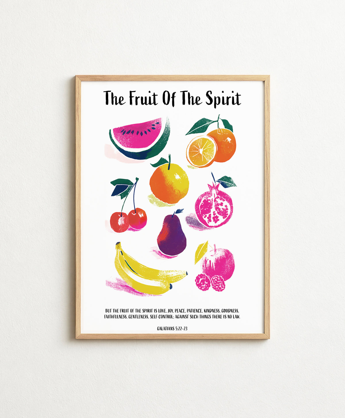 Fruit of the Spirit No.03