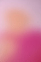 Pink Aura Gradient Print, Abstract Spiritual Wall Art, Soft Pastel Minimal Decor