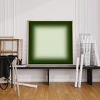 Green Gradient Wall Art, Sage Minimalist Print, Neutral Modern Decor